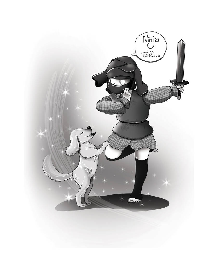 Ninja by monicasapi on DeviantArt