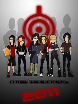 Code Lyoko: Revolution Poster