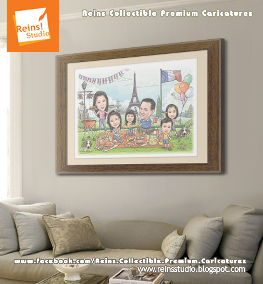 Snapshot Render Premium Caricatures