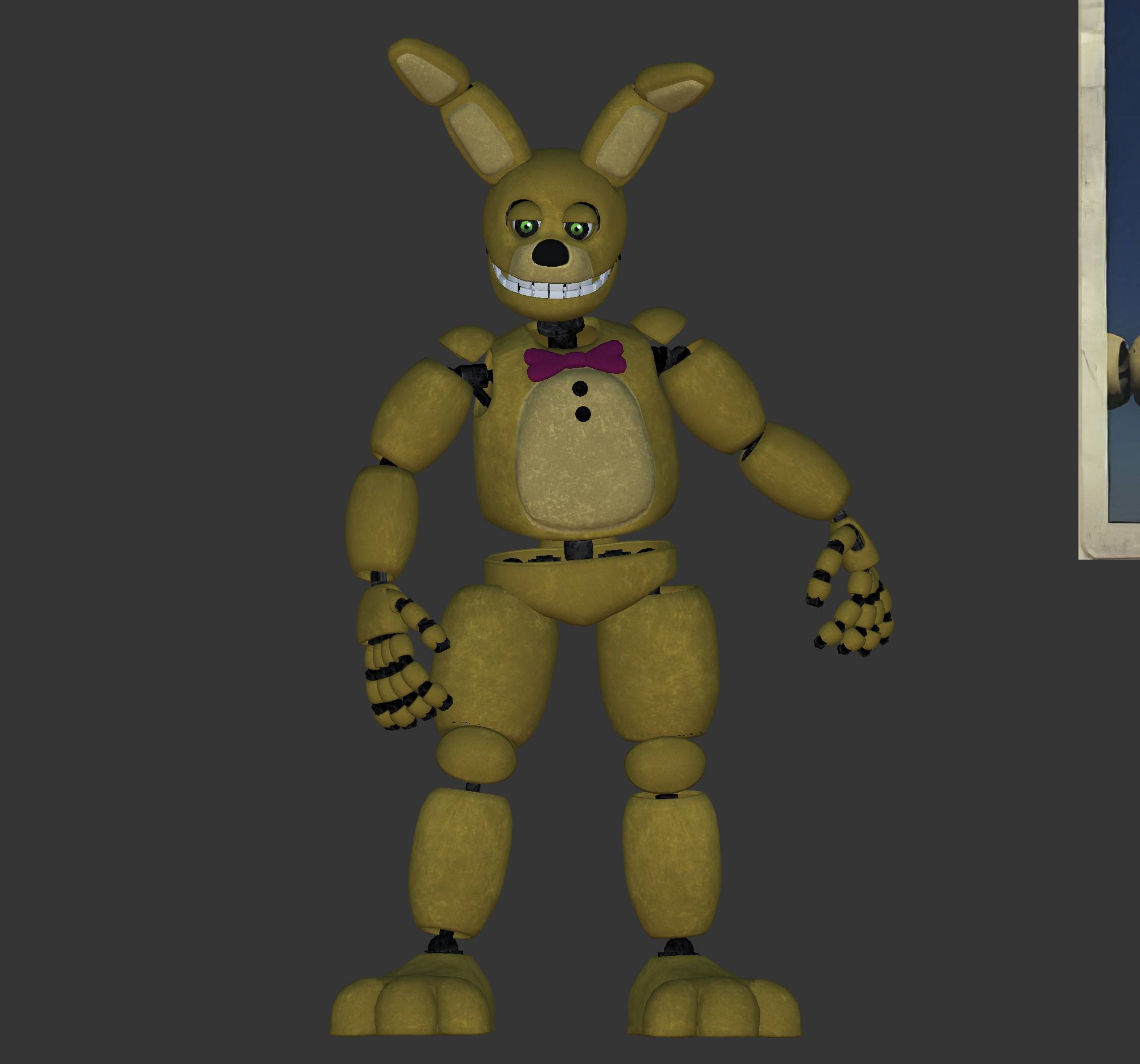 HW Springbonnie Art by JunkBox39 on DeviantArt