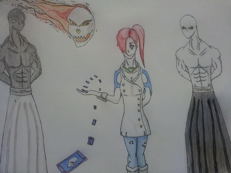 Sternritter G - The Gambler, Resi Engel by 621infamous on DeviantArt