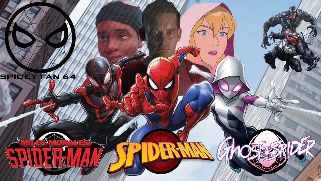 64 Deviantart Spidey Fan 64 DeviantArt New Banner by SpideyFan64 on DeviantArt