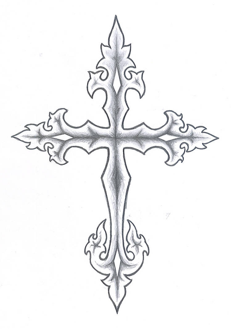 Cross Design by thecandylandsniper on DeviantArt