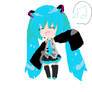 miku hatsune chibi