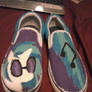 DJ-PON3 (Vinyl Scratch) Shoes