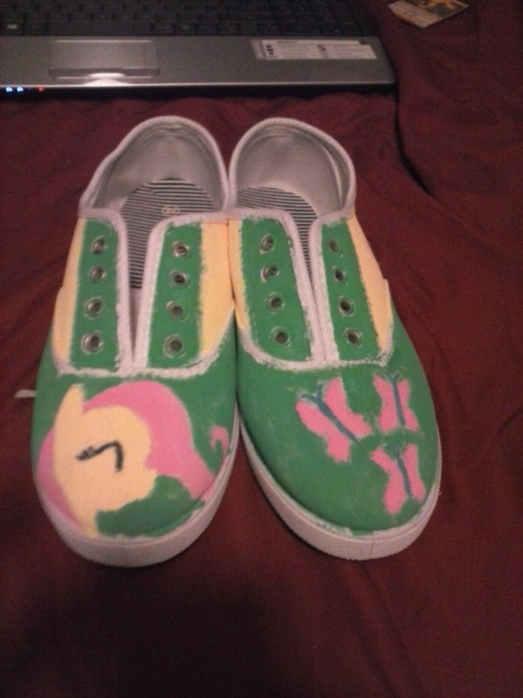 Fluttershy Shoes (Women's)