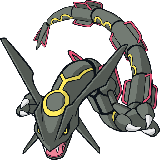 Shiny Rayquaza (commission) by dragonceleshart on DeviantArt