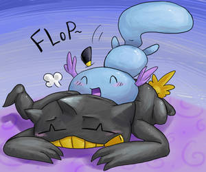 Banette Pillow with a Flop