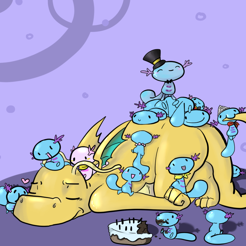 Wooper DragonParty