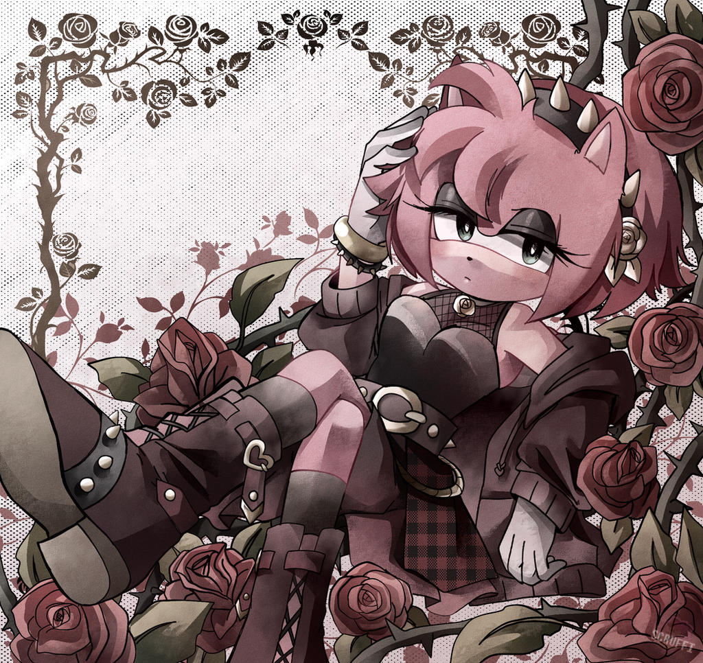 Reber Rostem Rebel Rose by ScruffiBerri on DeviantArt