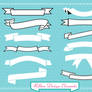 digital ribbons pack 3