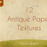 textures antique digital paper pack