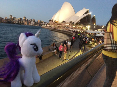 Rarity at Sydney Opera House