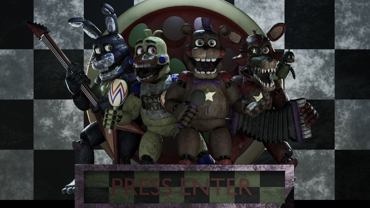 Ffps Outside Ffps Title by ThatCreepyRabbitGuy on DeviantArt