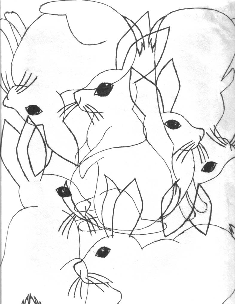 Multiplying like Rabbits by italiankitty on DeviantArt