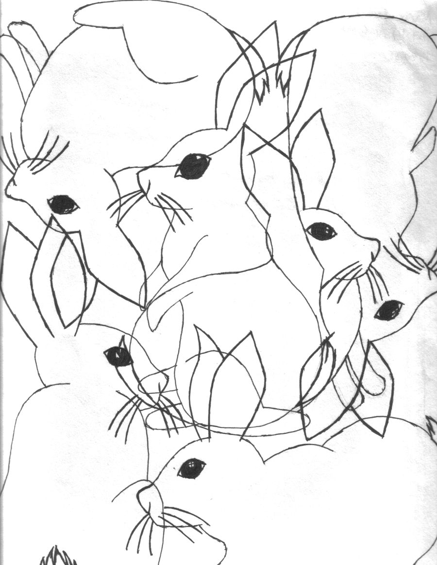 Multiplying like Rabbits by italiankitty on DeviantArt