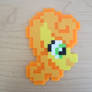 Carrot Pone Perler?