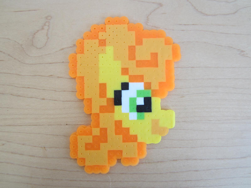 Carrot Pone Perler?