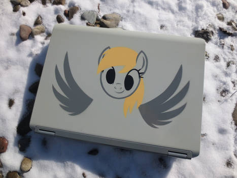 A Derpy Laptop