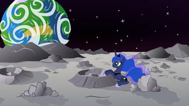 Luna's Moonside View