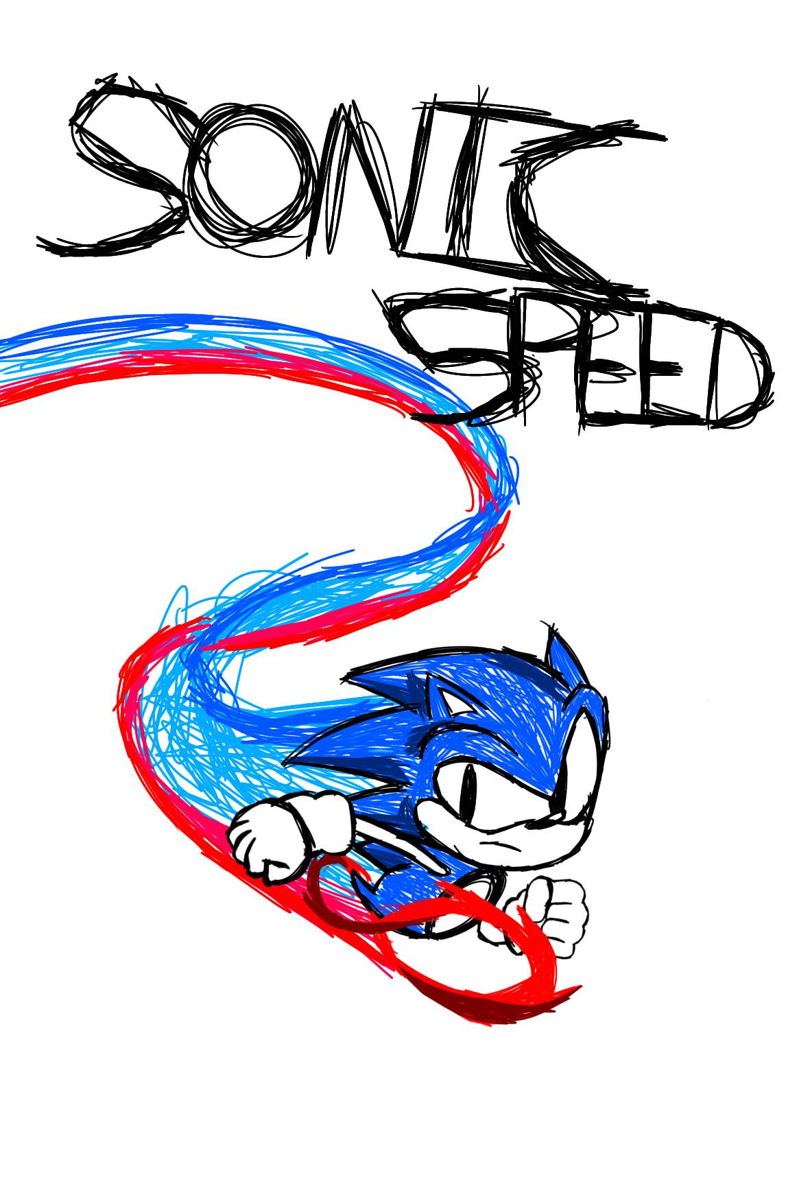 Sonic Speed by Harvey--27 on DeviantArt