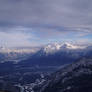 Sitting on the mountains