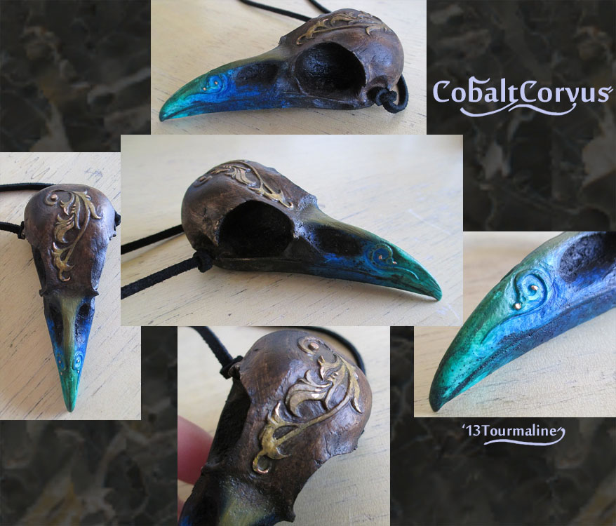 Cobalt Corvus Collage