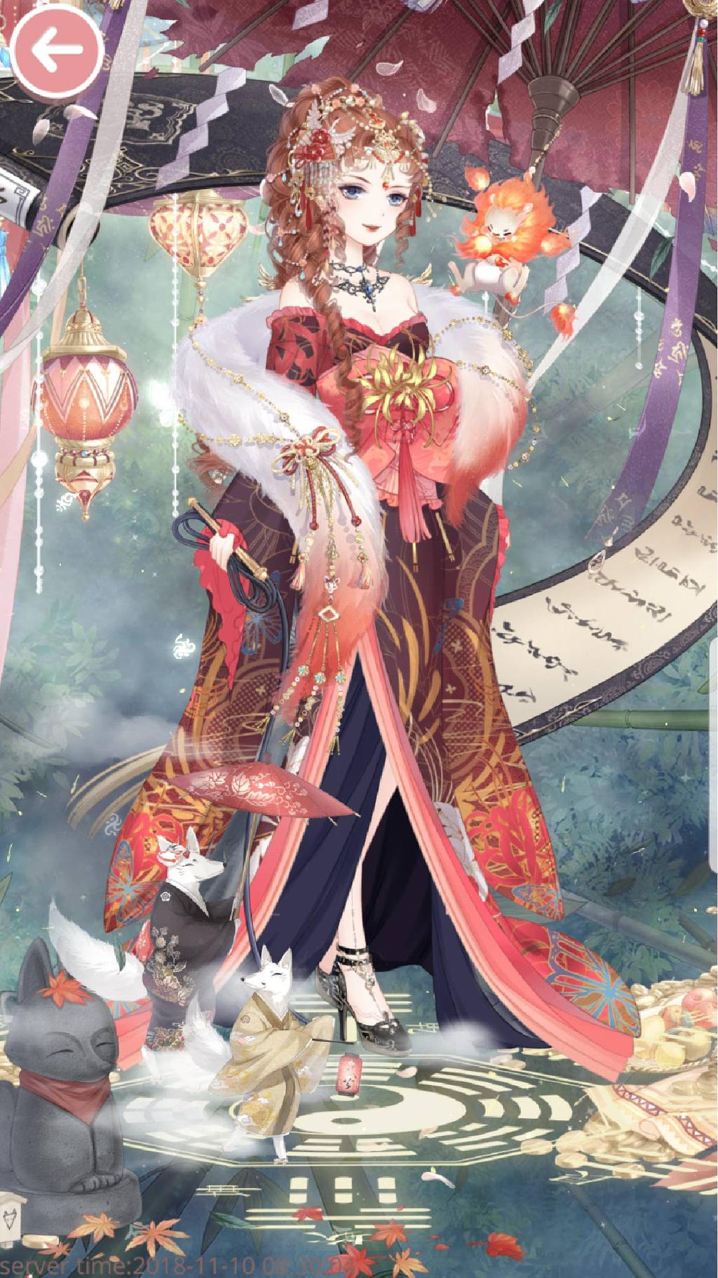Fire Priestess Robe fire priestess by arielvanderberg on DeviantArt