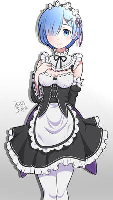 Rem - Re:Zero