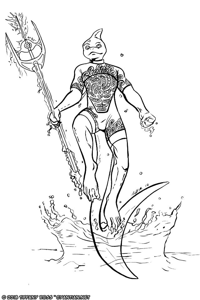 Day 20 - Mako by shivaesyke
