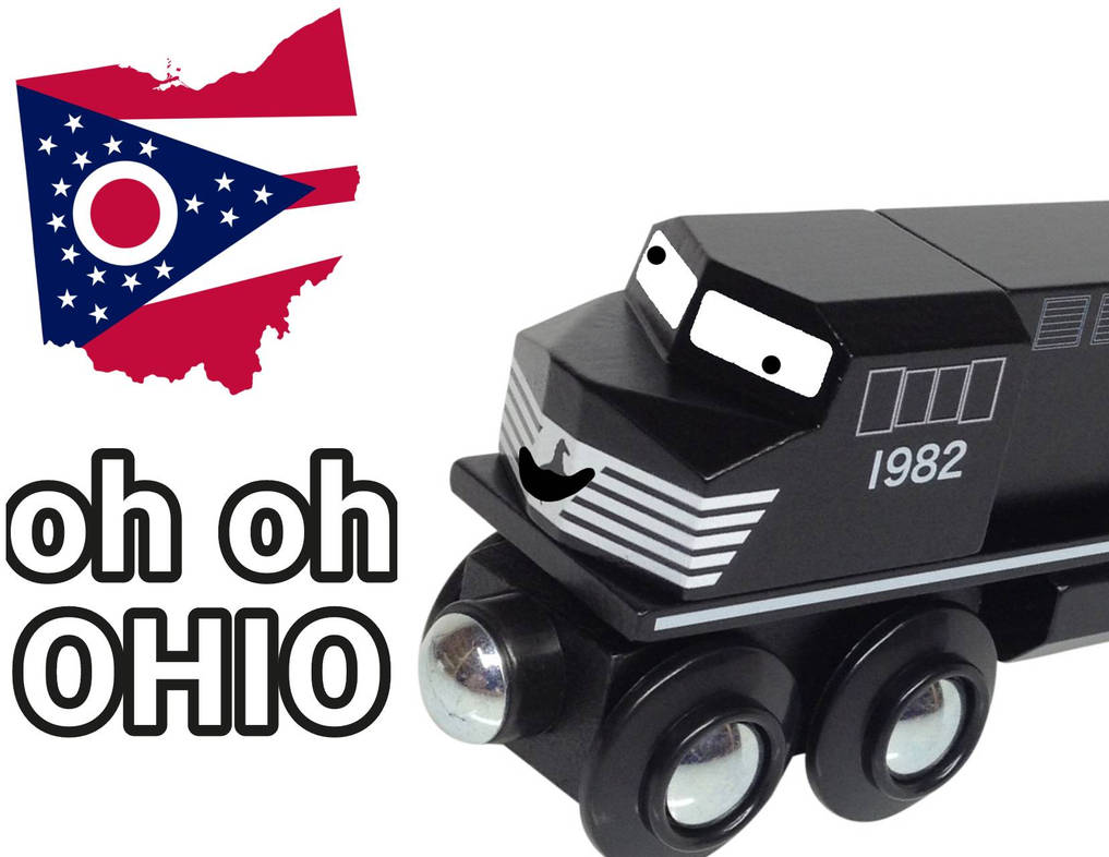Oh oh OHIO by thomasfan0009 on DeviantArt