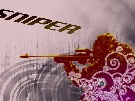 sniper art