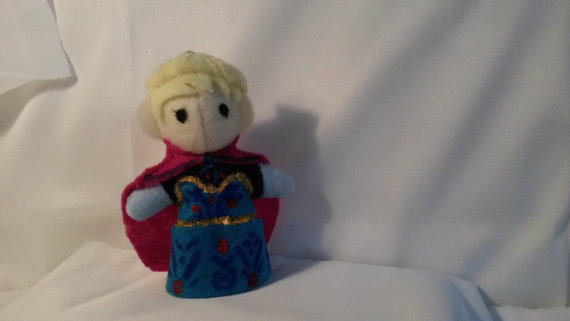 Disney Frozen Queen Elsa Plush