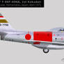 JASDF F-86F 72-7756 1st Kokudan