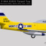USAF F-86A 91021 Montana ANG Target Tug