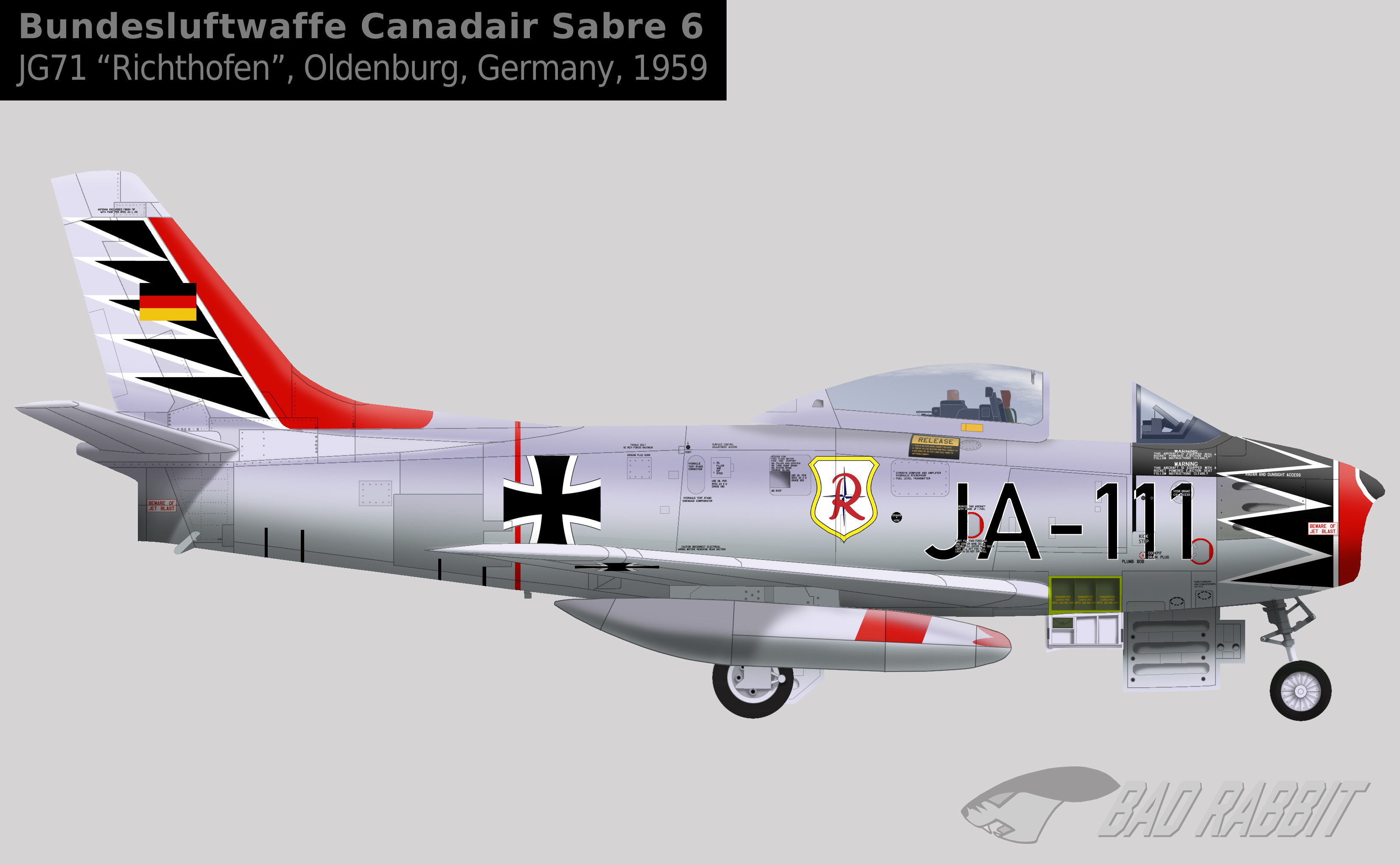 JG714 JA-111 Canadair 6