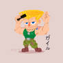 Street Fightober 2021 Guile