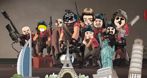 TF2 Family Face Funny