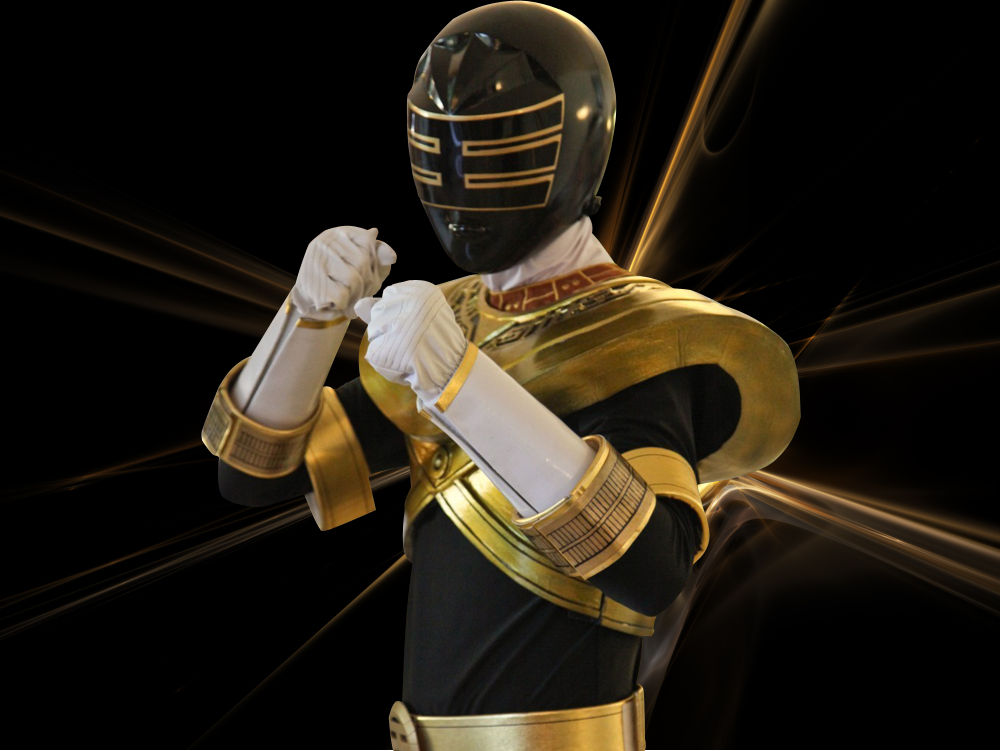 Gold Zeo Ranger Wallpaper By Brettbren by Brettbren on DeviantArt