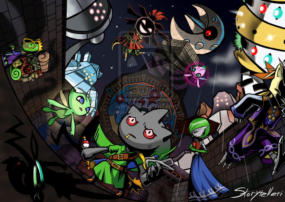 Missingno.'s Mask by Storytelleri