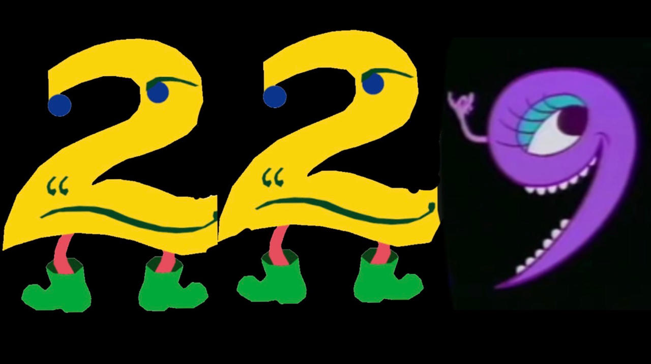 Number Creatures Jump Number creatures 229 by FattySnelson on DeviantArt