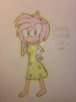 Amy Rose in Joys dress