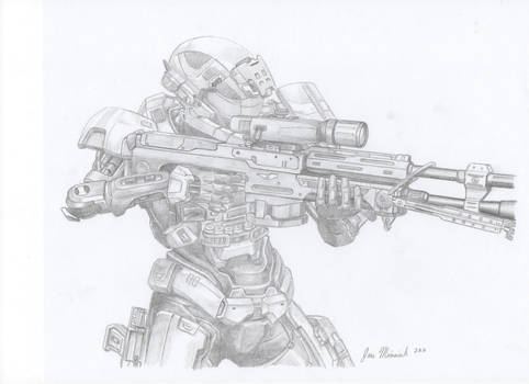 Spartan sniper