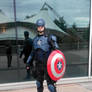 Captain America at Fanboy Knoxville