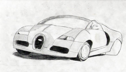 Bugatti Veyron WIP