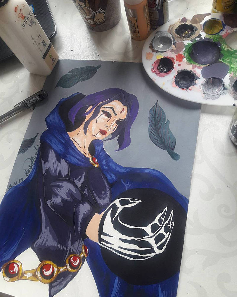 Teen Titans Go Raven By Ilaydacirli On DeviantArt teen-titans-go-raven-by-ilaydacirli-on-deviantart