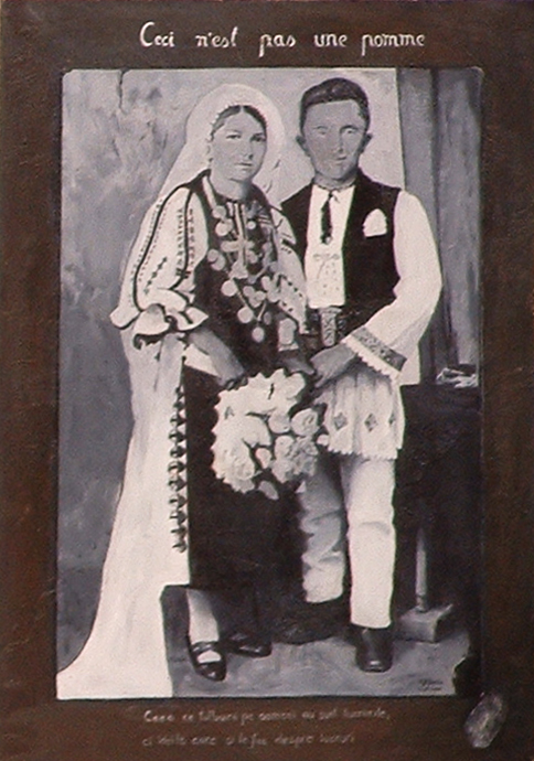 Painting after Wedding Photo