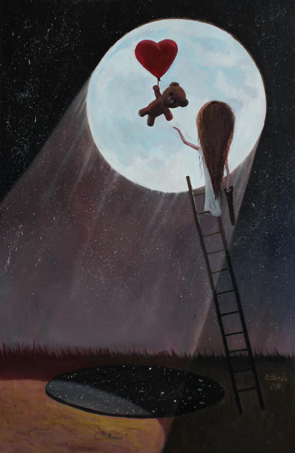 Free...Out of My Nightmare... by borda