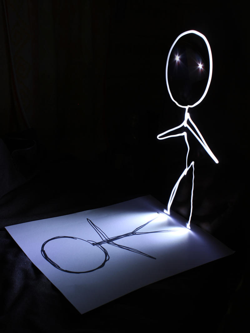 I Am The Light or The Shadow by borda on DeviantArt