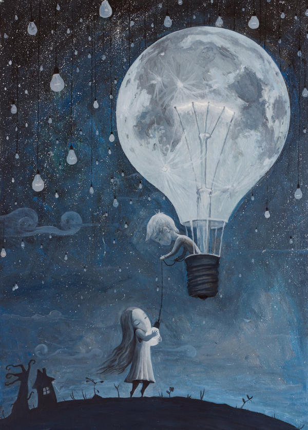 He Gave Me The Brightest Star by borda
